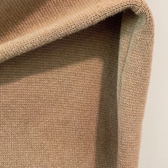 Chicos - tan/black embroidered sweater coat - Picture 11 of 13